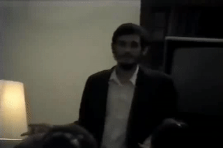 VERY RARE  Rabbi Binyamin Kahane HYD gives a shiur in the Jewish Idea(1) 00:47:43